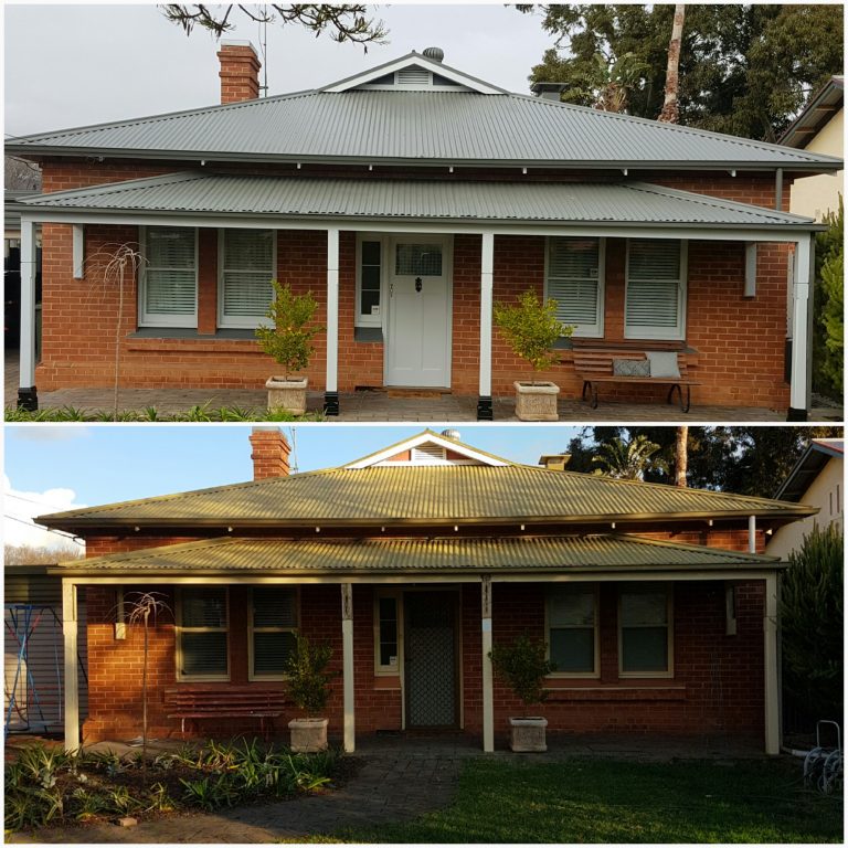Roof Painted Brad Shipway Geebung Real Estate